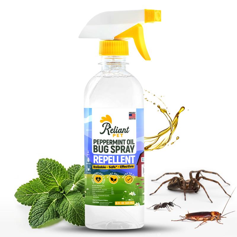 Peppermint Oil Bug Spray