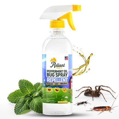 Peppermint Oil Bug Spray