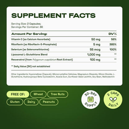 Liposomal Glutathione