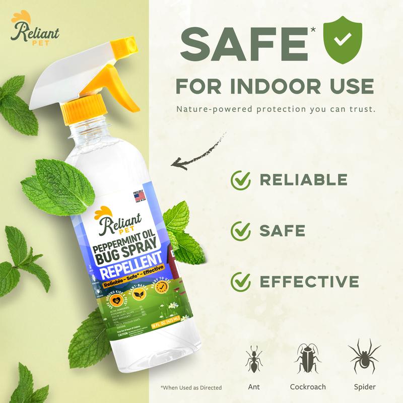 Peppermint Oil Bug Spray