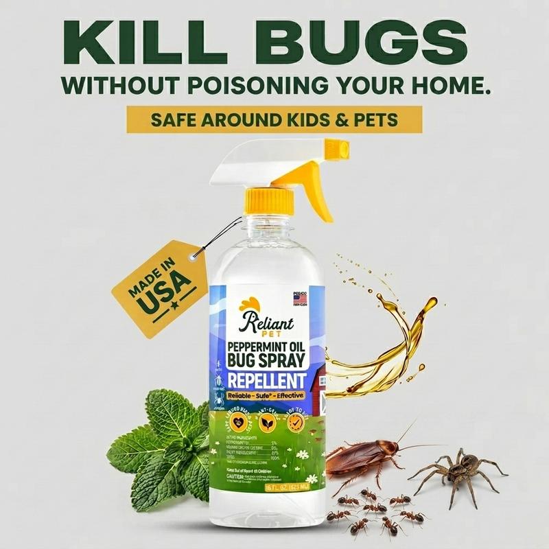 Peppermint Oil Bug Spray